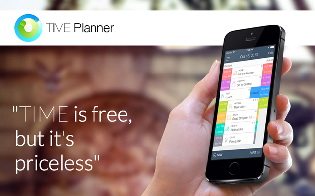TIME Planner App