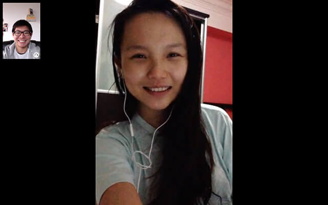FaceTime with Yingyan