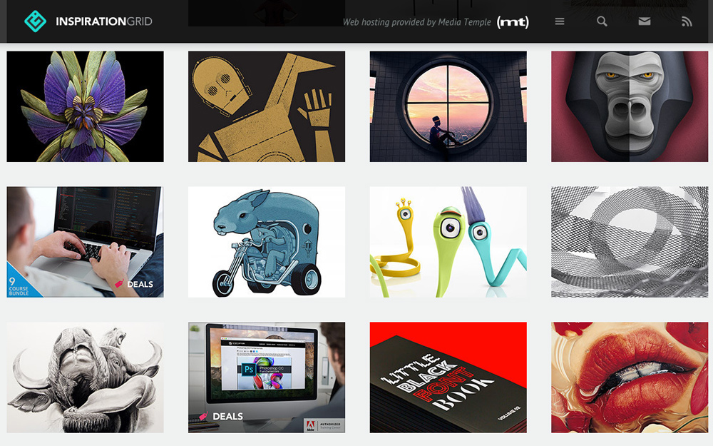 Inspiration Grid – Bringing you the best creative stories from around the world.