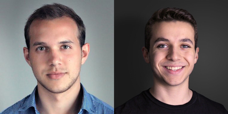 Ethan Denney and Jonathan Denney, co-founders of ConvetFlow.