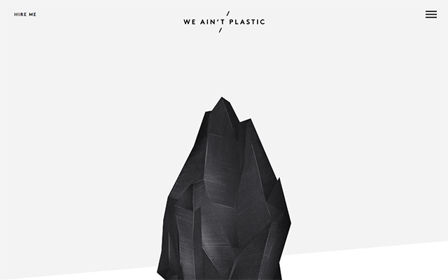 We Ain't Plastic